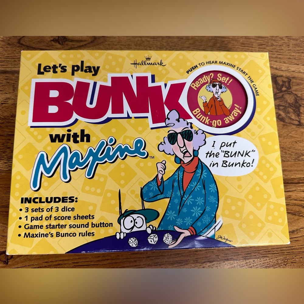 Game time- Hallmark Bunko! - Picture 1 of 3